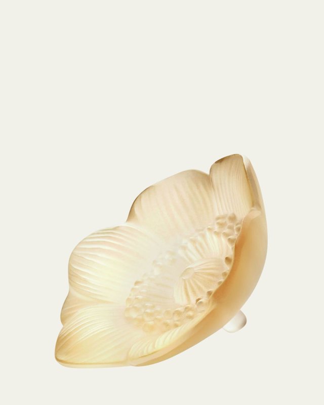Golden Anemone Sculpture